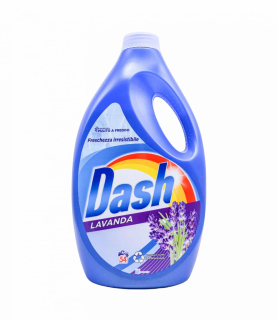 Detergent lichid Dash cu lavanda 2700 ml-54 spalari