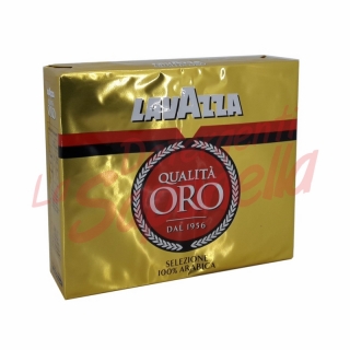 Cafea macinata Lavazza Qualita Oro 2X250 gr