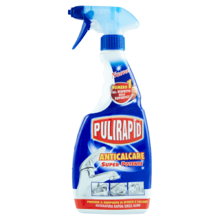 Pulirapid  clasic spray cu actiune anticalcar 500 ml