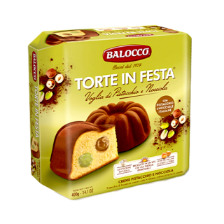 Balocco Torte In Fiesta cu fistic si alune 400g