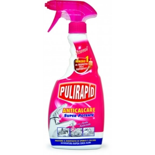 Pulirapid spray anticalcar cu otet natural 500ml 