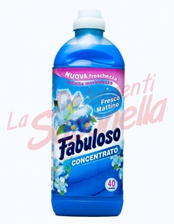 Balsam de rufe Fabuloso "Fresco Mattino" 1000 ml- 40 spalari