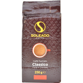 Cafea macinata Soleado gust puternic si cremos 250gr 