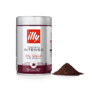 Cafea macinata Illy Intenso espresso 250 gr