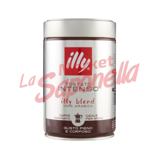 Cafea macinata Illy 100% arabica-moka 250 gr