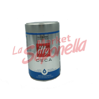 Cafea macinata Illy 100% arabica-decofeinizata 250 gr