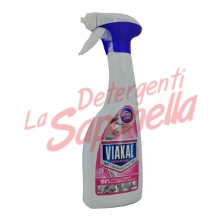 Spray anticalcar Viakal cu parfum proaspat-500 ml