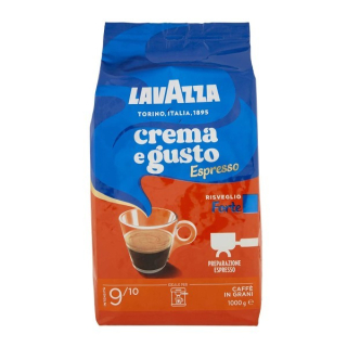 Cafea boabe Lavazza Crema E Gusto Espresso-gust puternic 1000 gr