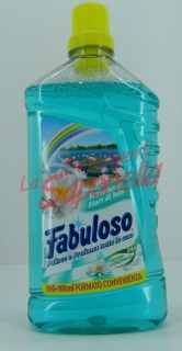 Detergent pardoseala Fabuloso cu floare de lotus 1000 ml