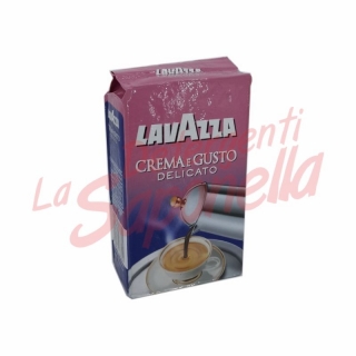 Cafea macinata Lavazza Crema E Gusto-gust dulce 250 gr
