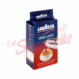 Cafea macinata Lavazza Crema E Gusto-gust clasic 250 gr