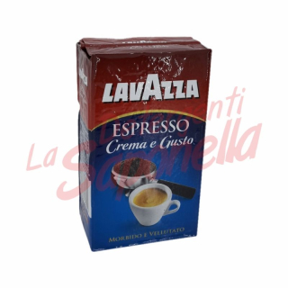 Cafea macinata Lavazza Crema e Gusto Espresso 250 gr