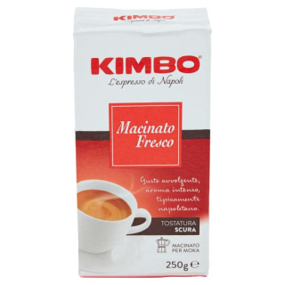 Cafea macinata Kimbo-proaspat macinata 250 gr