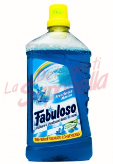 Detergent pardoseala Fabuloso cu parfum marin 1000 ml