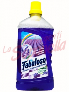 Detergent pardoseala Fabuloso cu lavanda 1000 ml