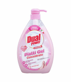 Detergent de vase Dual Power Profesional-delicat cu mainile 1000 ml