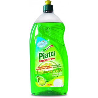 Detergent de vase Soft Soft concentrat cu lamaie verde 1250ml