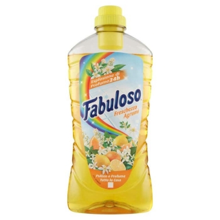Detergent pardoseala Fabuloso cu citrice 1000ml.
