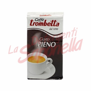 Cafea macinata Trombetta-aroma plina 250 gr