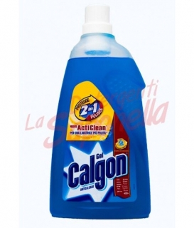 Gel anticalcar masina de spalat Calgon 2 in 1-750 ml