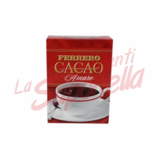 Cacao pudra Ferrero amara 75 gr
