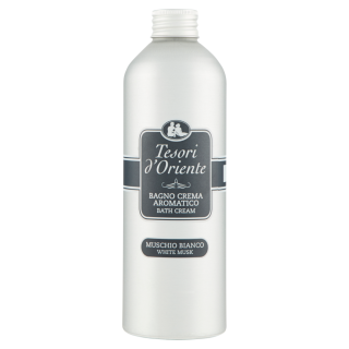 Crema de dus Tesori D'Oriente cu musc alb 500 ml