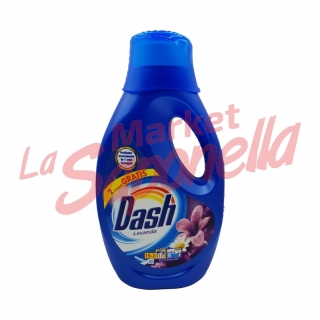 Detergent lichid Dash cu lavanda 935 ml-17 spalari