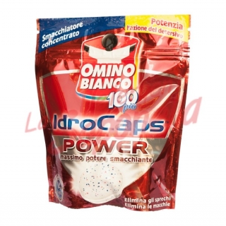 Aditiv capsule pentru pete Omino Bianco 280 gr-12 capsule