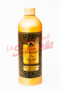 Crema de dus Tesori d'oriente cu oud regal din Yemen si ulei de susan 500 ml