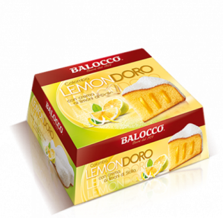 Colomba Balocco "Lemondoro"cu crema de lamaie de Sicilia  750 gr