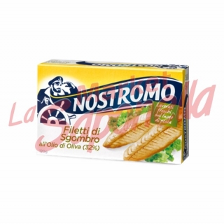 File macrou Nostromo in ulei de masline 120 gr