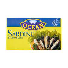 Sardine Ocean in ulei de floarea soarelui 120 gr