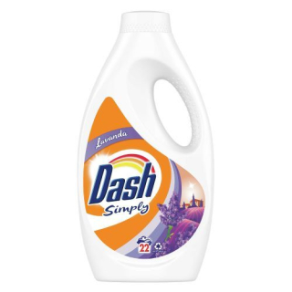 Detergent lichid Dash Simply cu lavanda 1210 ml-22 spalari