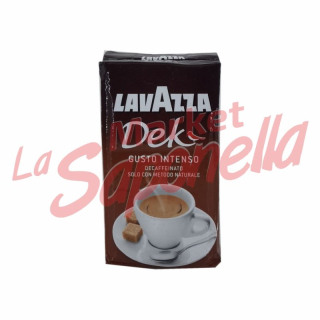 Cafea decofeinizata Lavazza Dek-gust intens 250 gr