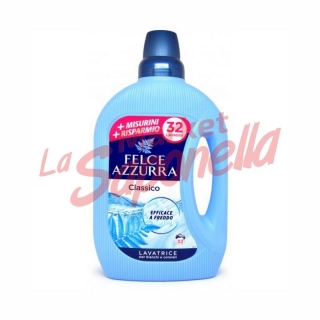Detergent lichid Felce Azzurra parfum clasic 1.595 L - 32 spalari