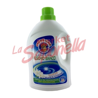 Detergent lichid Chante Clair cu musc alb-1150 ml-23 spalari