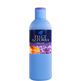Spuma de baie Felce Azzurra-miere si flori de lavanda 650 ml