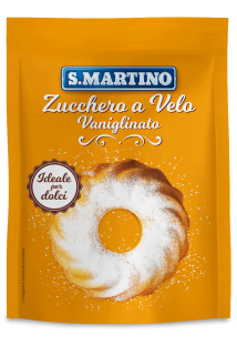 Zahar pudra vanilat San Martino pentru dulciuri fara gluten 125 gr