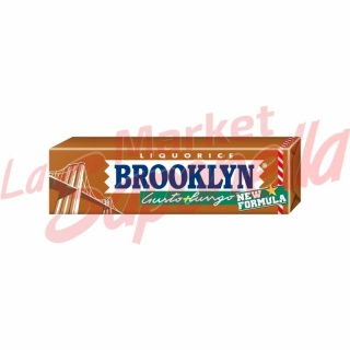Guma de mestecat Brooklyn cu lemn dulce 25 gr-9 bucati