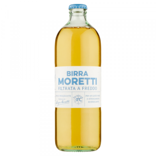 Bere Birra Moretti filtrata la rece 55cl