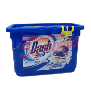 Detergent pernute Dash roua diminetii 396 g 15 spalari