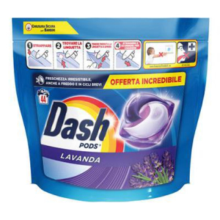 Detergent Dash pernute cu lavanda  1003,2gr-44 spalari