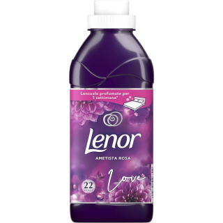Balsam de rufe Lenor cu ametist rosa 550 ml-22 spalari