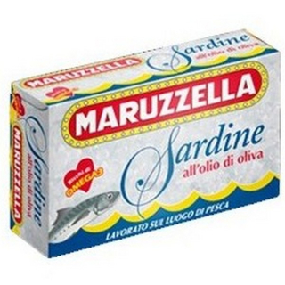 Sardine Maruzzella  in ulei de masline 120 gr