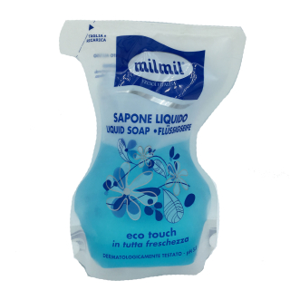 Rezerva sapun lichid Milmil albastra 250 ml