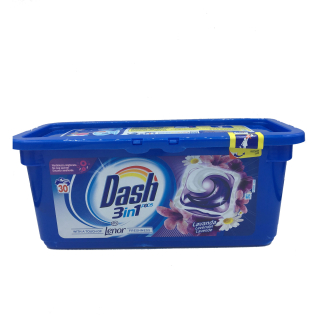 Detergent pernute Dash  3in1 lavanda 792 g 30 spalari
