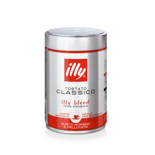 Cafea macinata Illy clasica 100% arabica espresso 250 gr