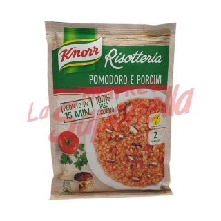 Orez instant Knorr cu rosii si ciuperci porcini 175 gr