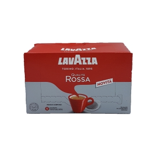 Cafea monodoze Lavazza Qualita Rossa 120 gr-18 bucati