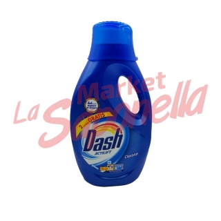 Detergent lichid Dash actilift 935 ml-17 spalari